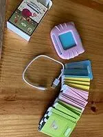 KOKODI Talking Flash Cards woordkaarten blauw 224 woorden