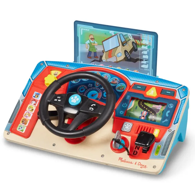 Melissa & Doug PAW Patrol houten dashboard missie 3-talig