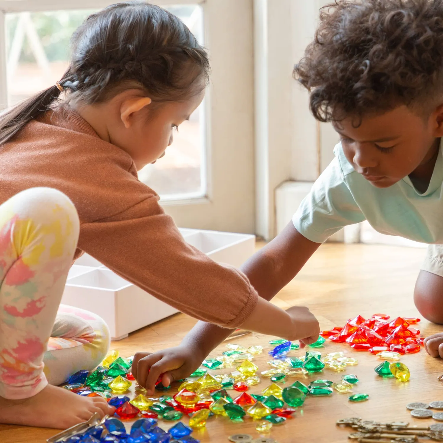 Guidecraft Timeless Treasures loose parts STEM kit
