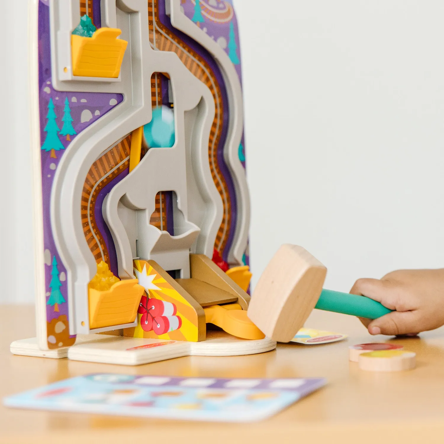 Melissa & Doug Fun at the Fair Ring the Bell kermisspel