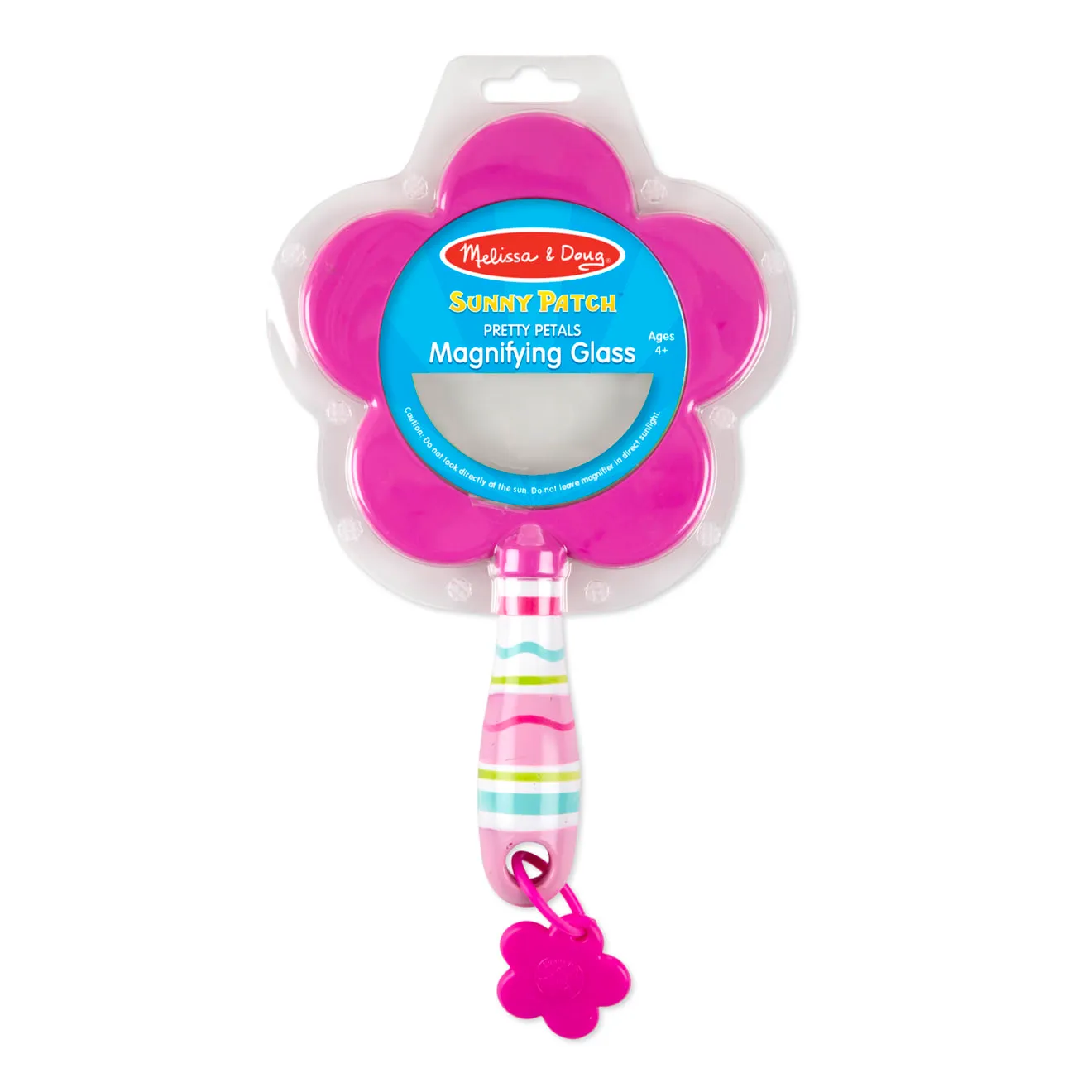 Melissa & Doug Pretty Petals vergrootglas tuin