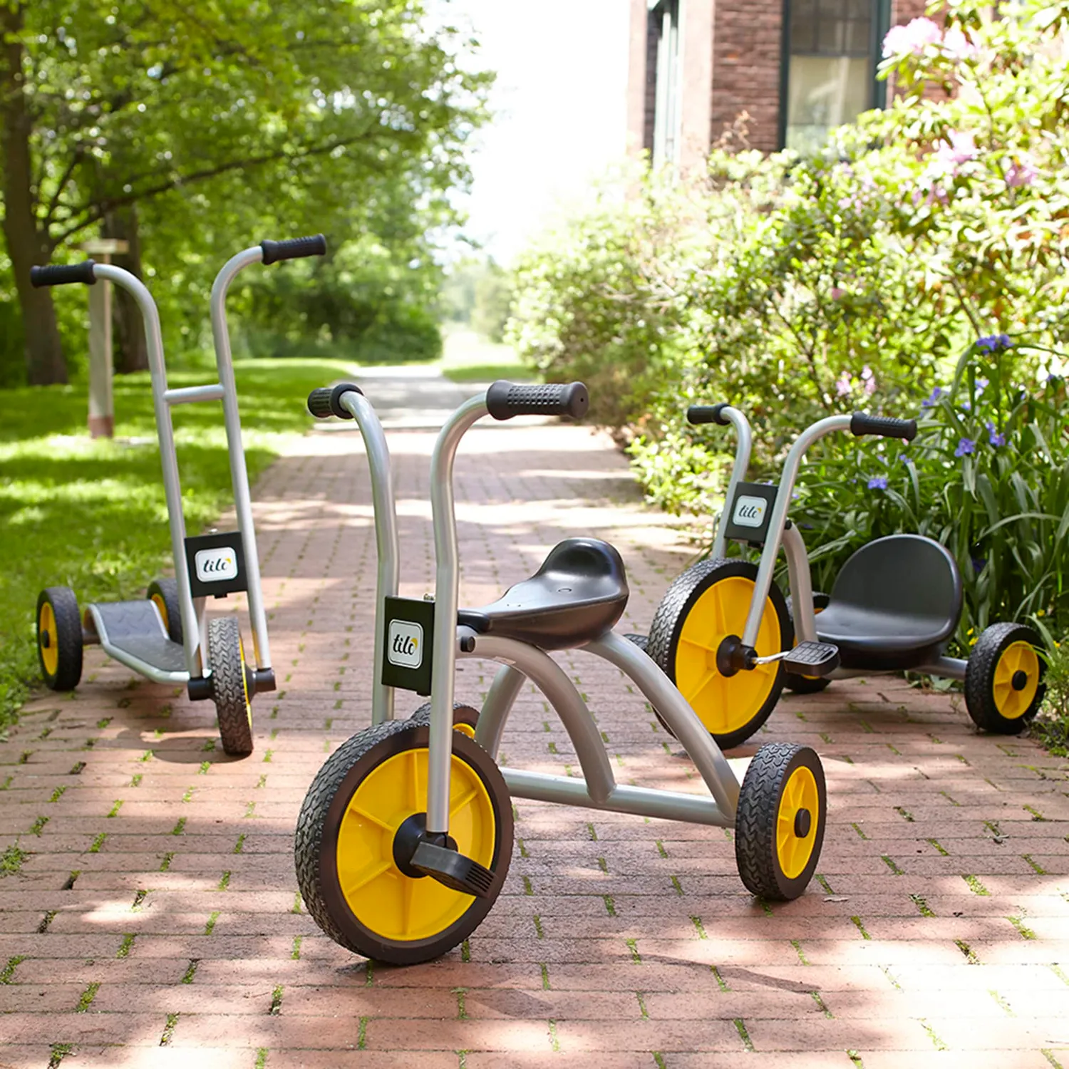 Guidecraft Tilo 30cm driewieler 3-6 jaar