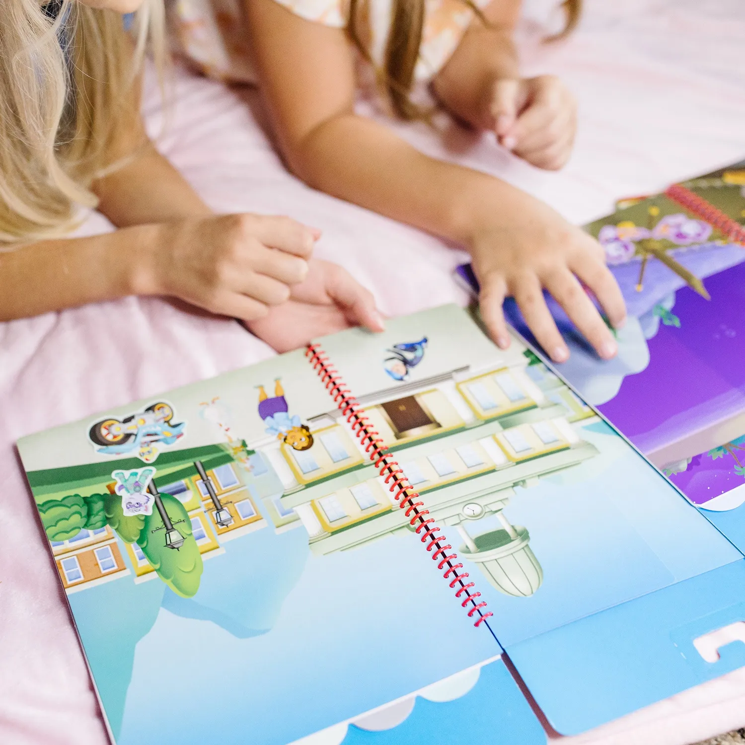 Melissa & Doug PAW Patrol stickerboek Classic Missions