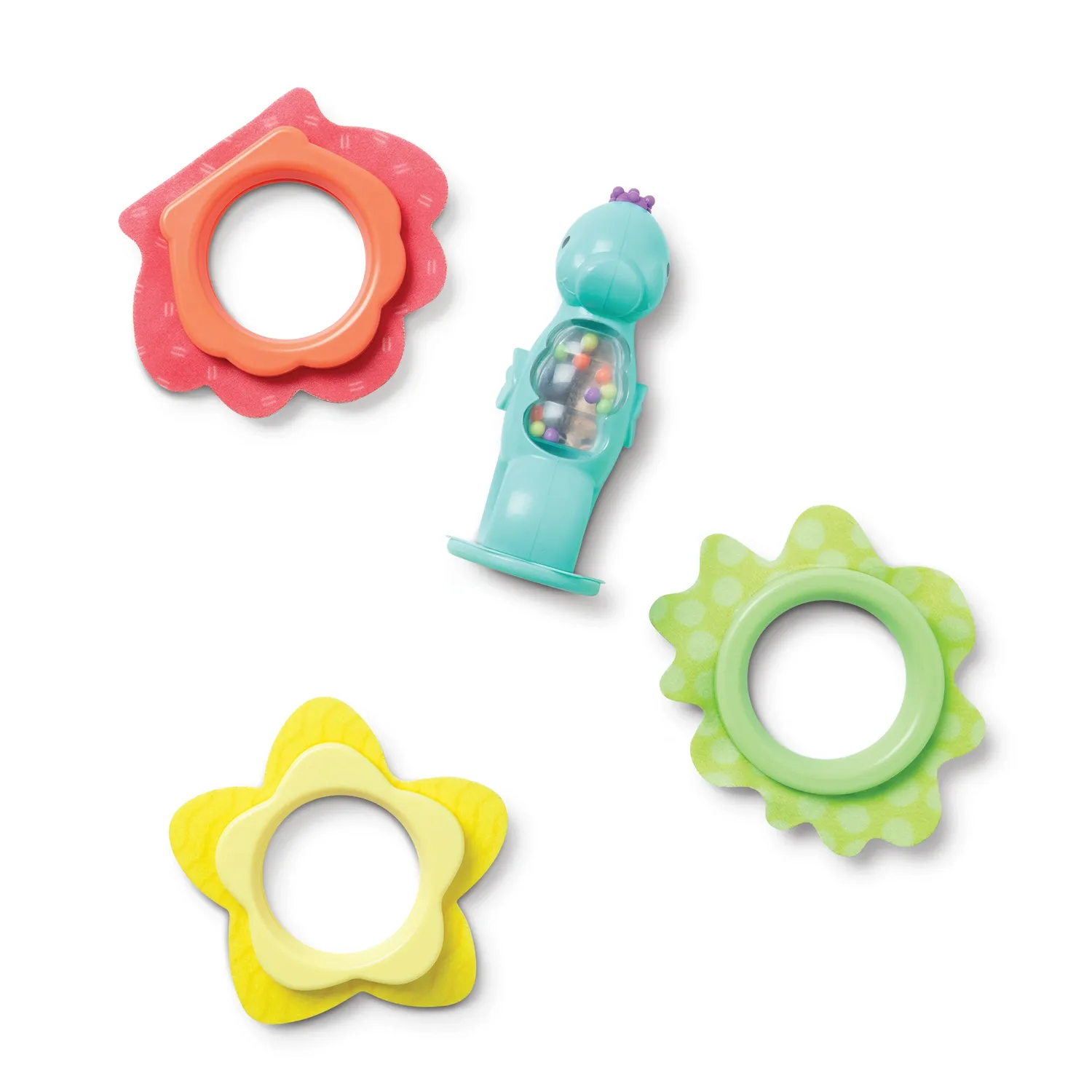 Melissa & Doug Ocean Waves Press zeepaardje stapelaar