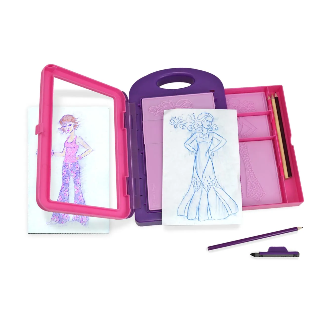 Melissa & Doug Fashion Design Activity Kit knutselset mode