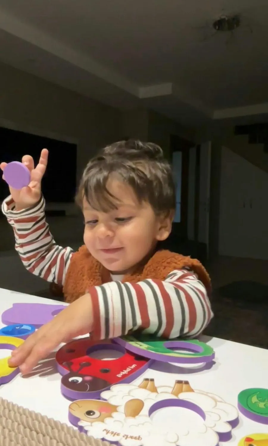 Puedo Montessori ontwikkelingsset 3-delig kinderen