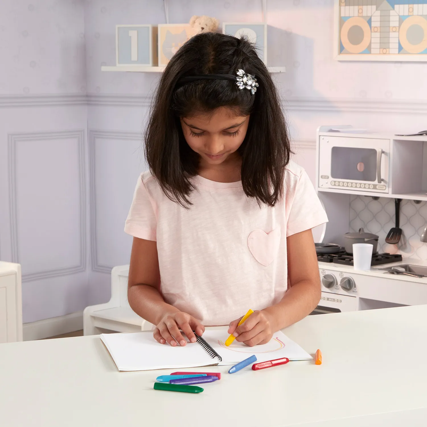 Melissa & Doug Mini Sketch Pad schetsblok 4-pack