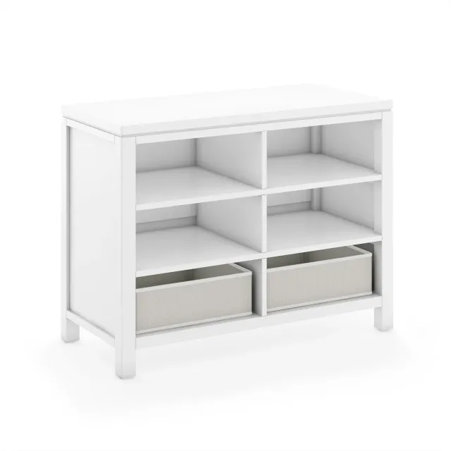 Guidecraft Martha Stewart Kids opbergkast linen white open