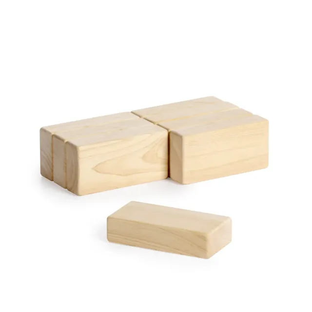 Guidecraft Single Units blokkenset 8 stuks hout