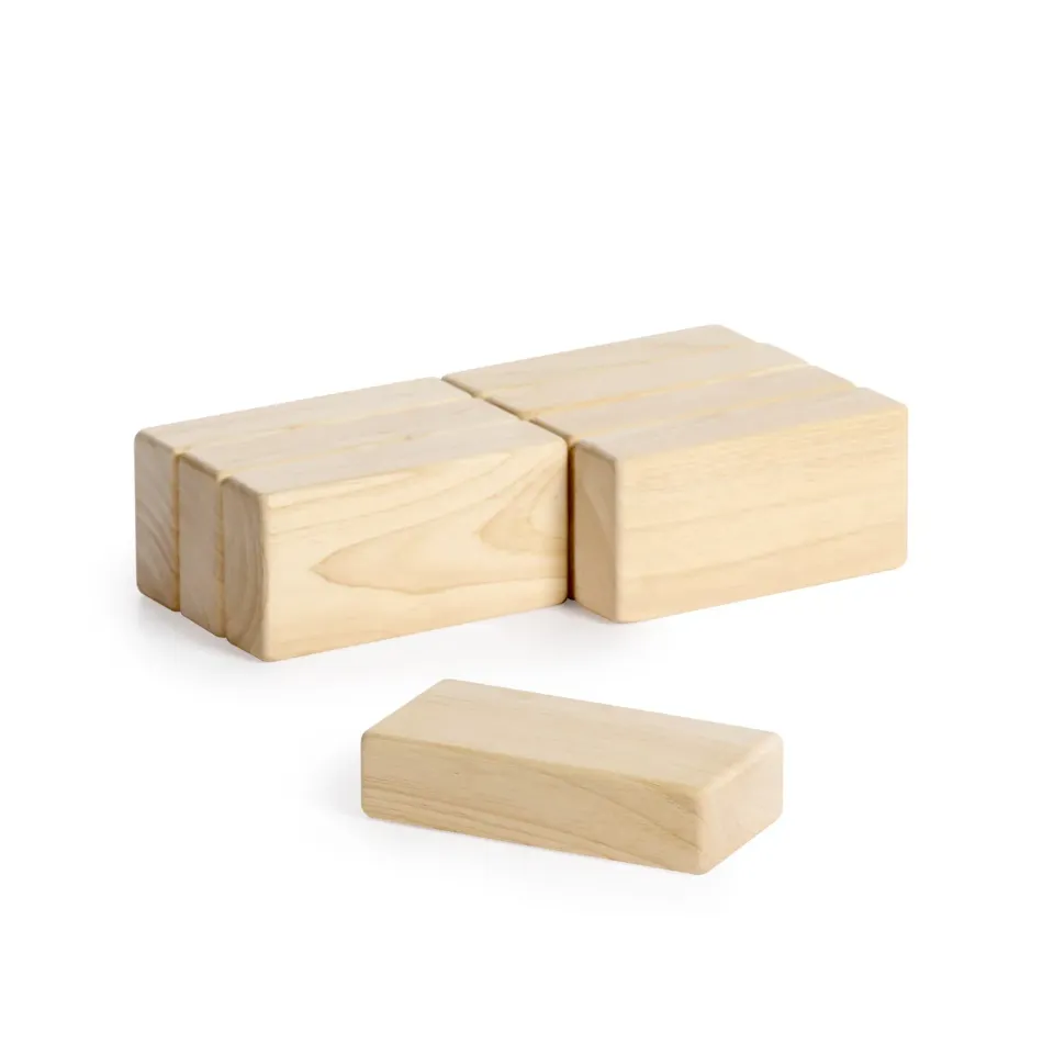 Guidecraft Single Units blokkenset 8 stuks hout
