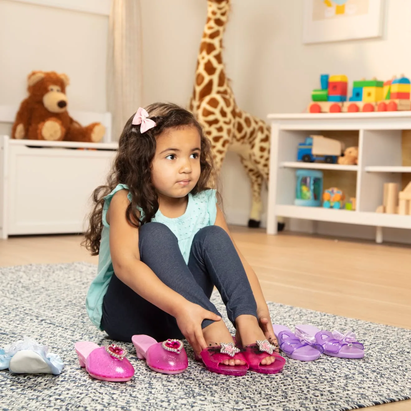 Melissa & Doug Step In Style verkleedschoenen 4 paar