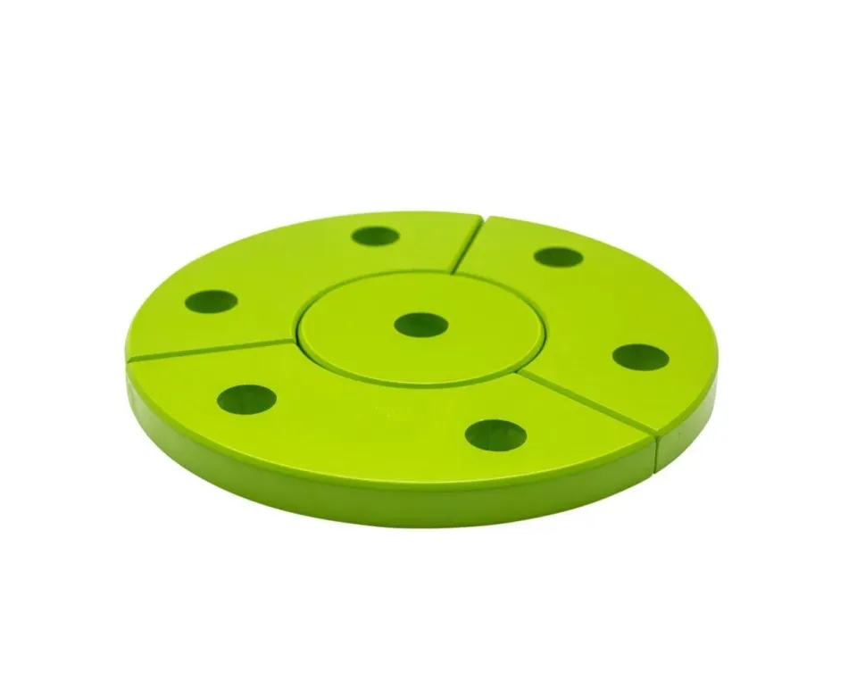 Ginger Fairy Verjaardagsring compleet groen 19cm 4-delig