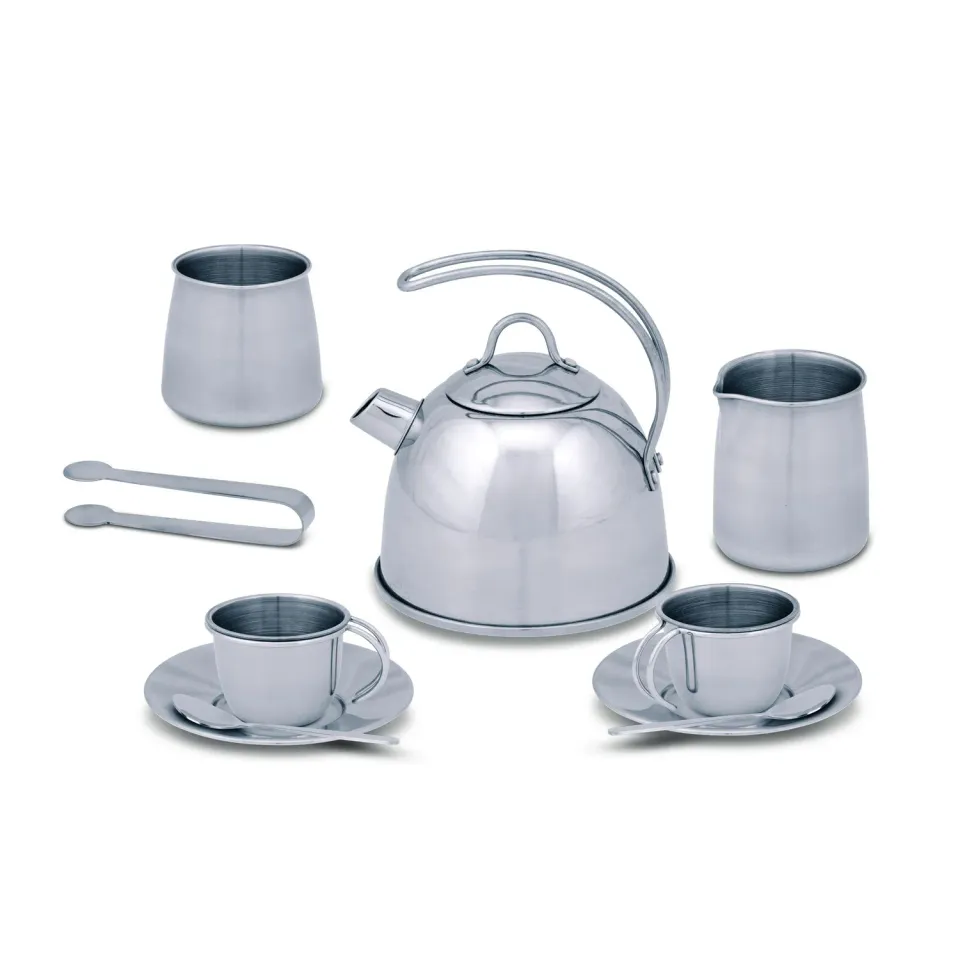 Melissa & Doug theeservies rvs met standaard