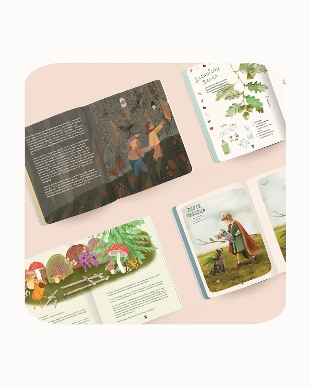 Ginger Fairy Wonderwoud Herfst 18 bewaarblad 96 pag