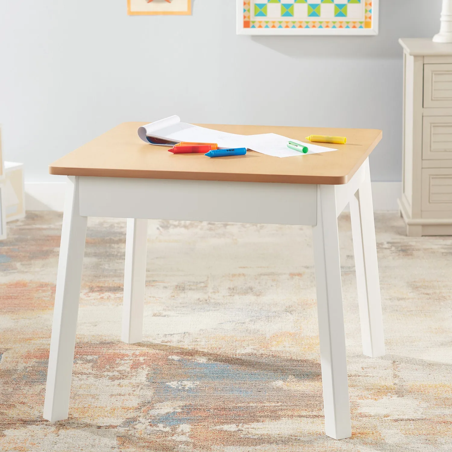 Melissa & Doug Wooden Square houten kindertafel