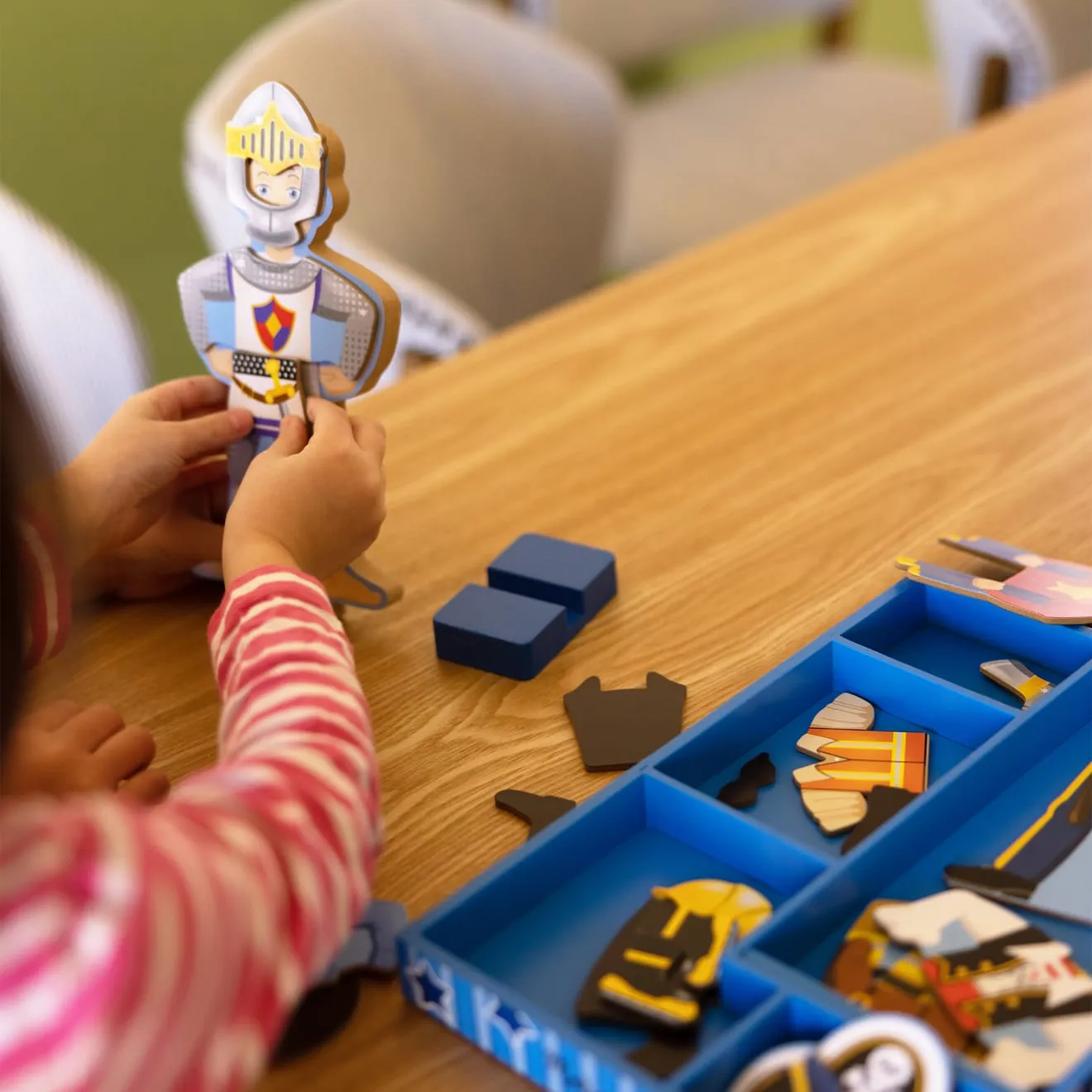 Melissa & Doug Billy Magnetische Aankleedpop Set