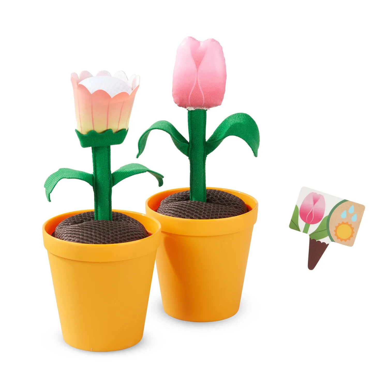 Melissa & Doug Let's Explore Flower Gardening speelset bloemen 3+ jaar