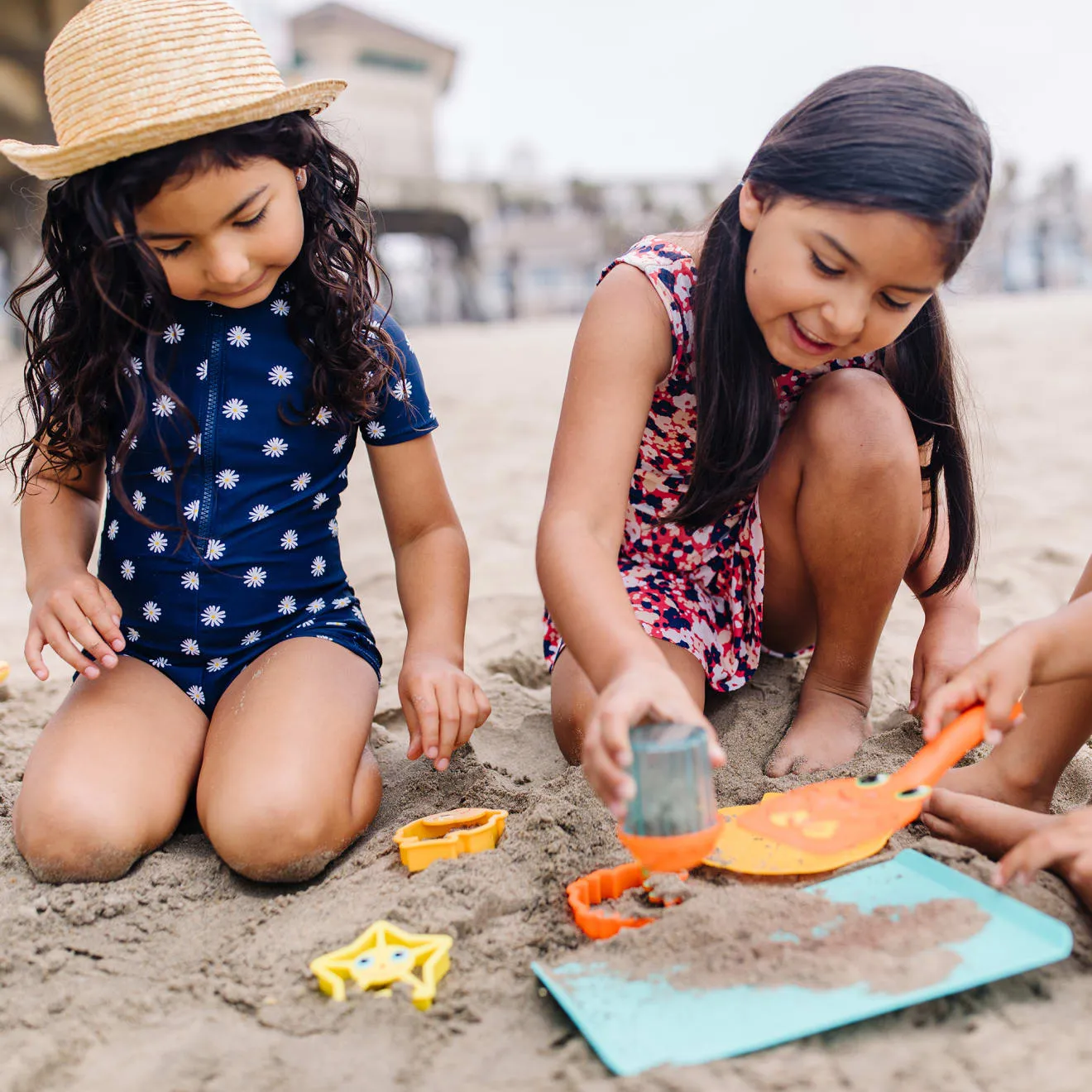 Melissa & Doug Seaside Sidekicks Sand Cookie zandset koekjes