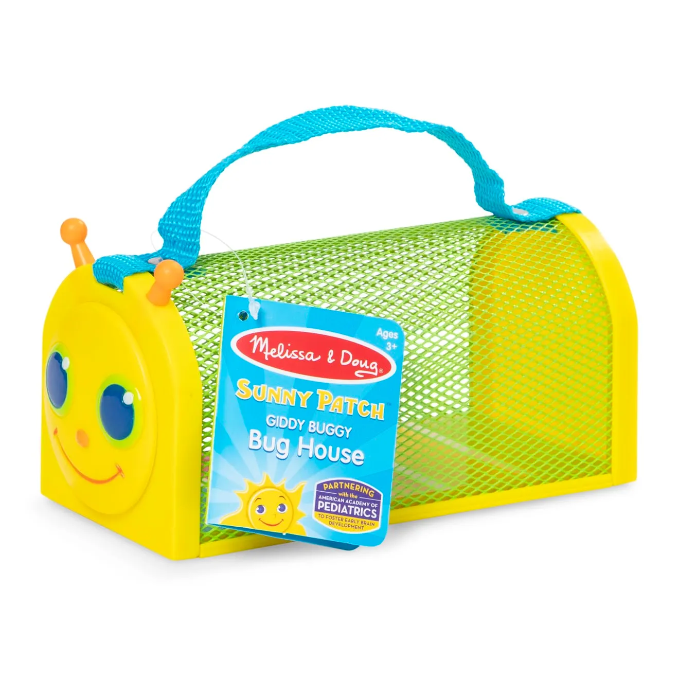 Melissa & Doug Giddy Buggy Bug House insectenhuisje kunststof