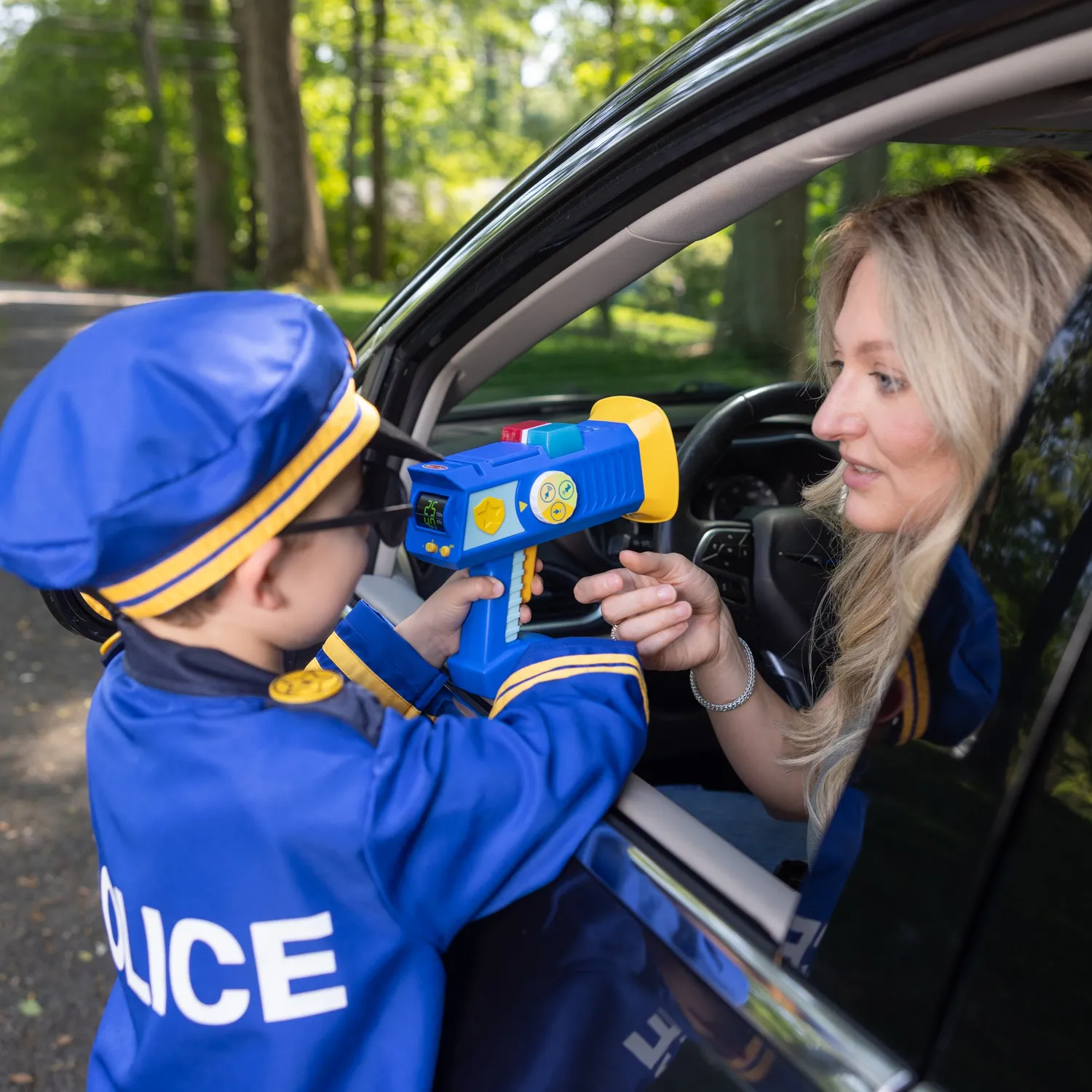 Melissa & Doug Little Officer verkleedset politiepak