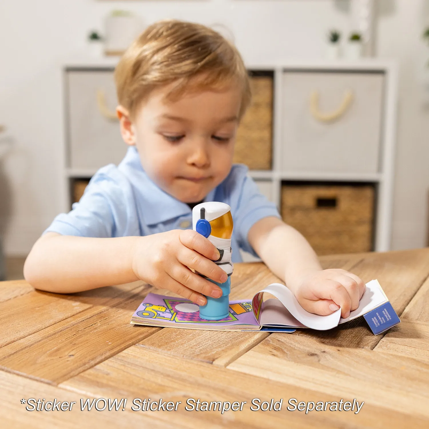 Melissa & Doug Sticker WOW Surprise Pack 1 stickerboek 200st