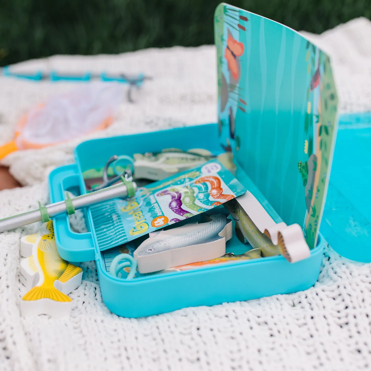 Melissa & Doug Let’s Explore Fishing henglespel 21-delig