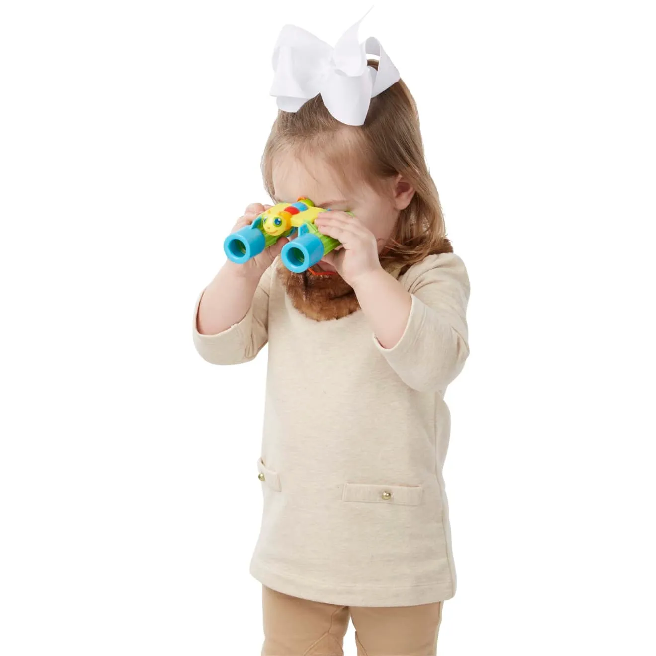 Melissa & Doug Giddy Buggy verrekijker kind verstelbaar