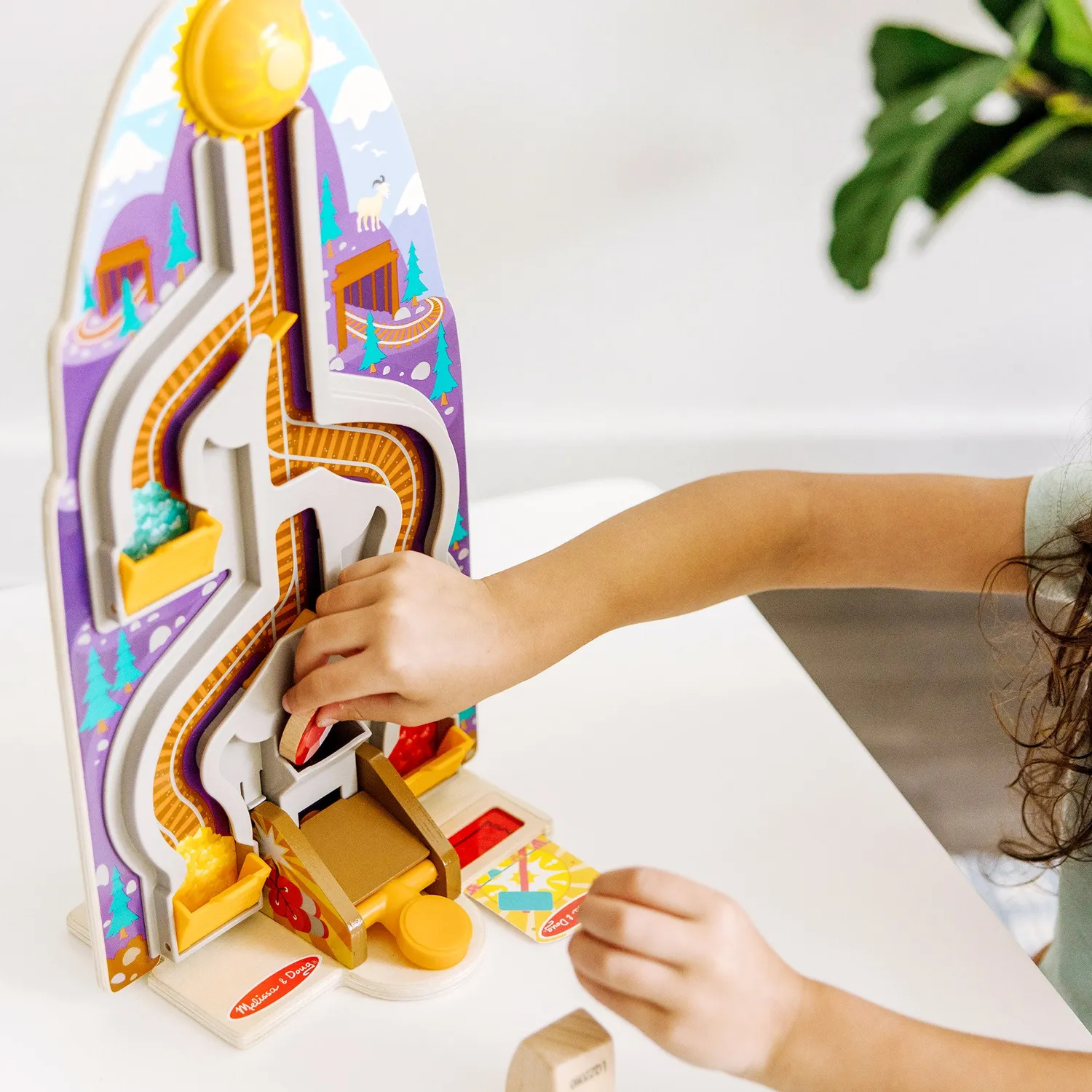 Melissa & Doug Fun at the Fair Ring the Bell kermisspel