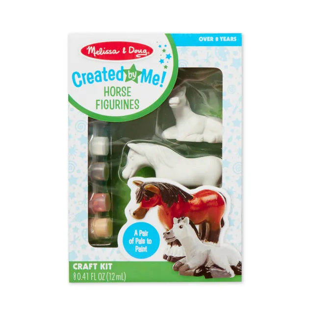 Melissa & Doug Created by Me Horse knutselset paarden verven