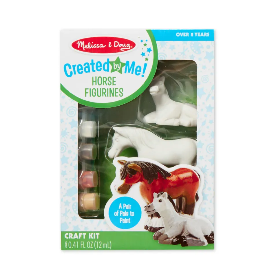 Melissa & Doug Created by Me Horse knutselset paarden verven