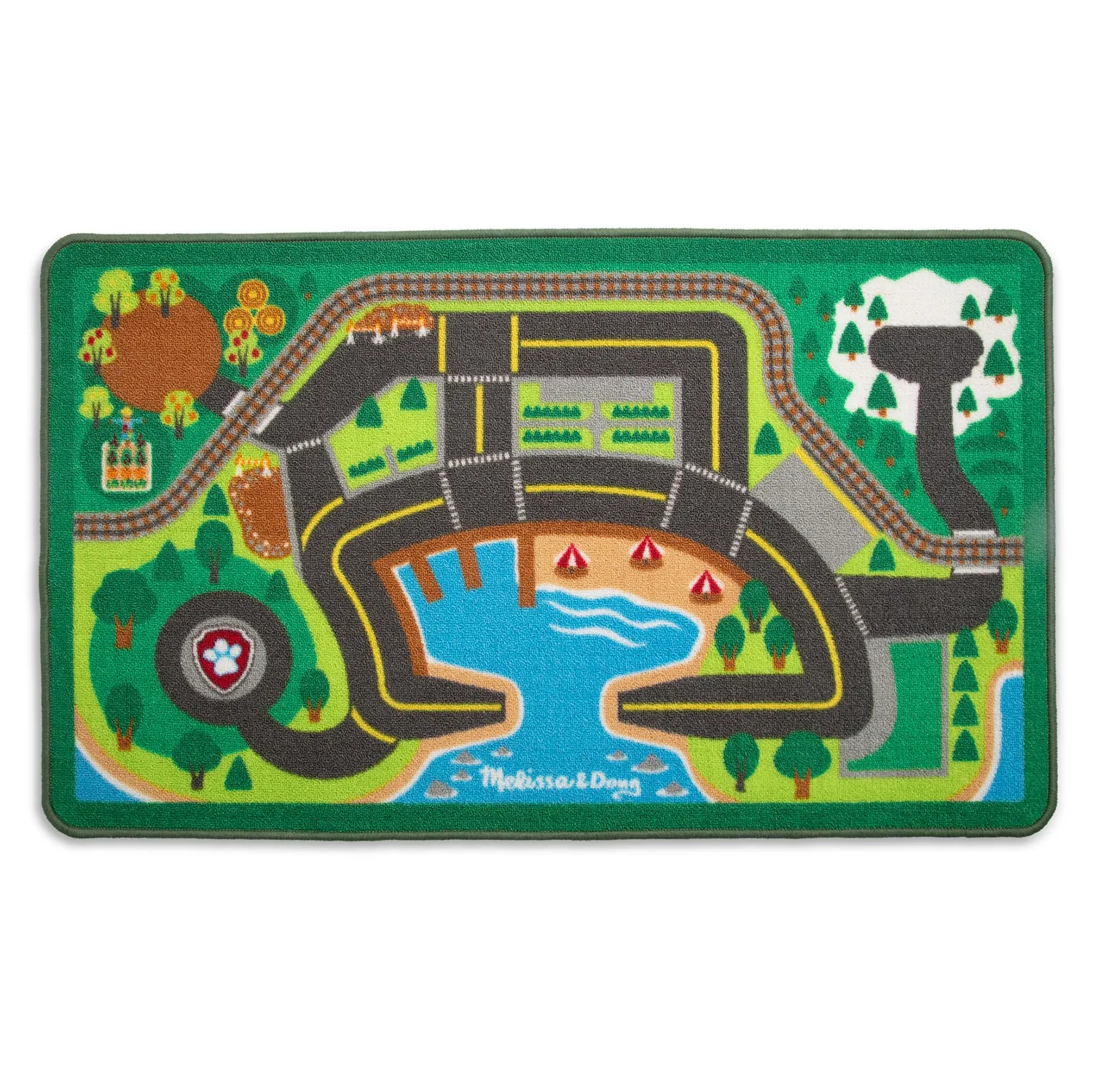 Melissa & Doug PAW Patrol Adventure Bay speelkleed 21-delig
