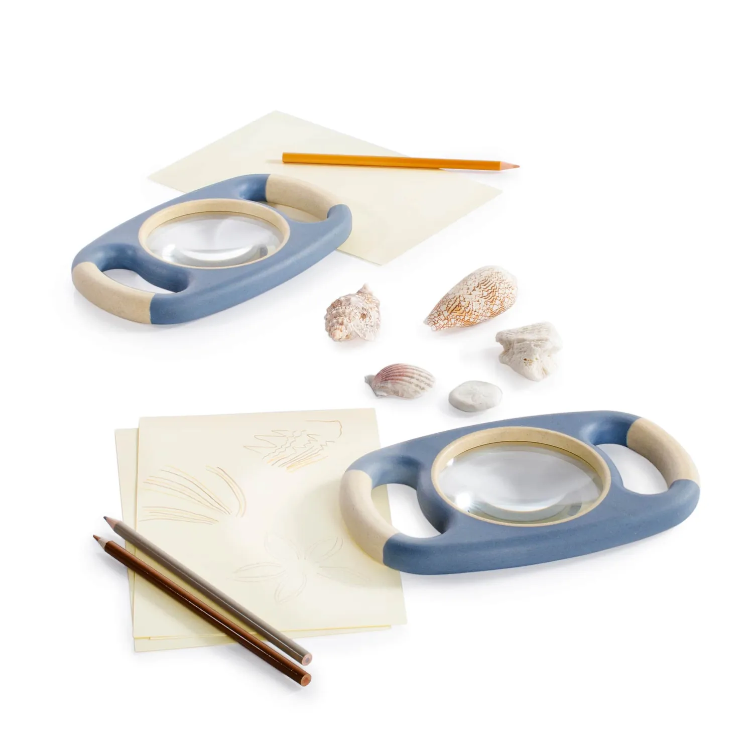 Guidecraft All-Weather Two-Handed Magnifier vergrootglas 2 stuks waterdicht