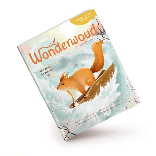 Ginger Fairy Wonderwoud Herfst 14 bewaartijdschrift 96 pagina’s