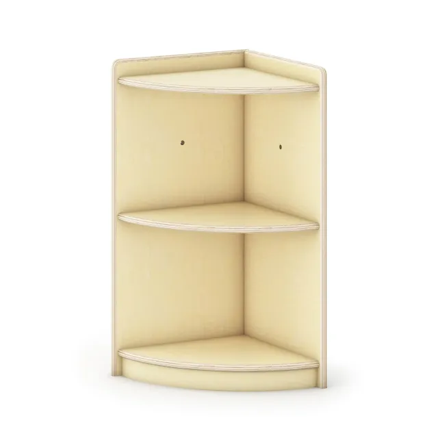 Guidecraft EdQ Curated Storage 2-Tier hoekkast trap 2-laags