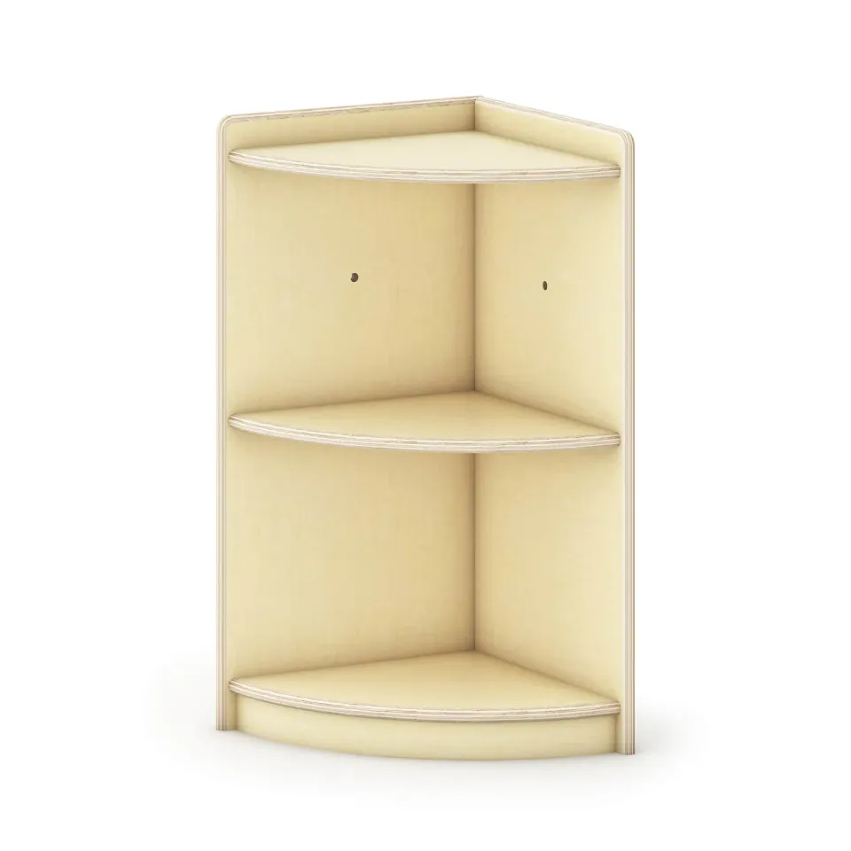 Guidecraft EdQ Curated Storage 2-Tier hoekkast trap 2-laags