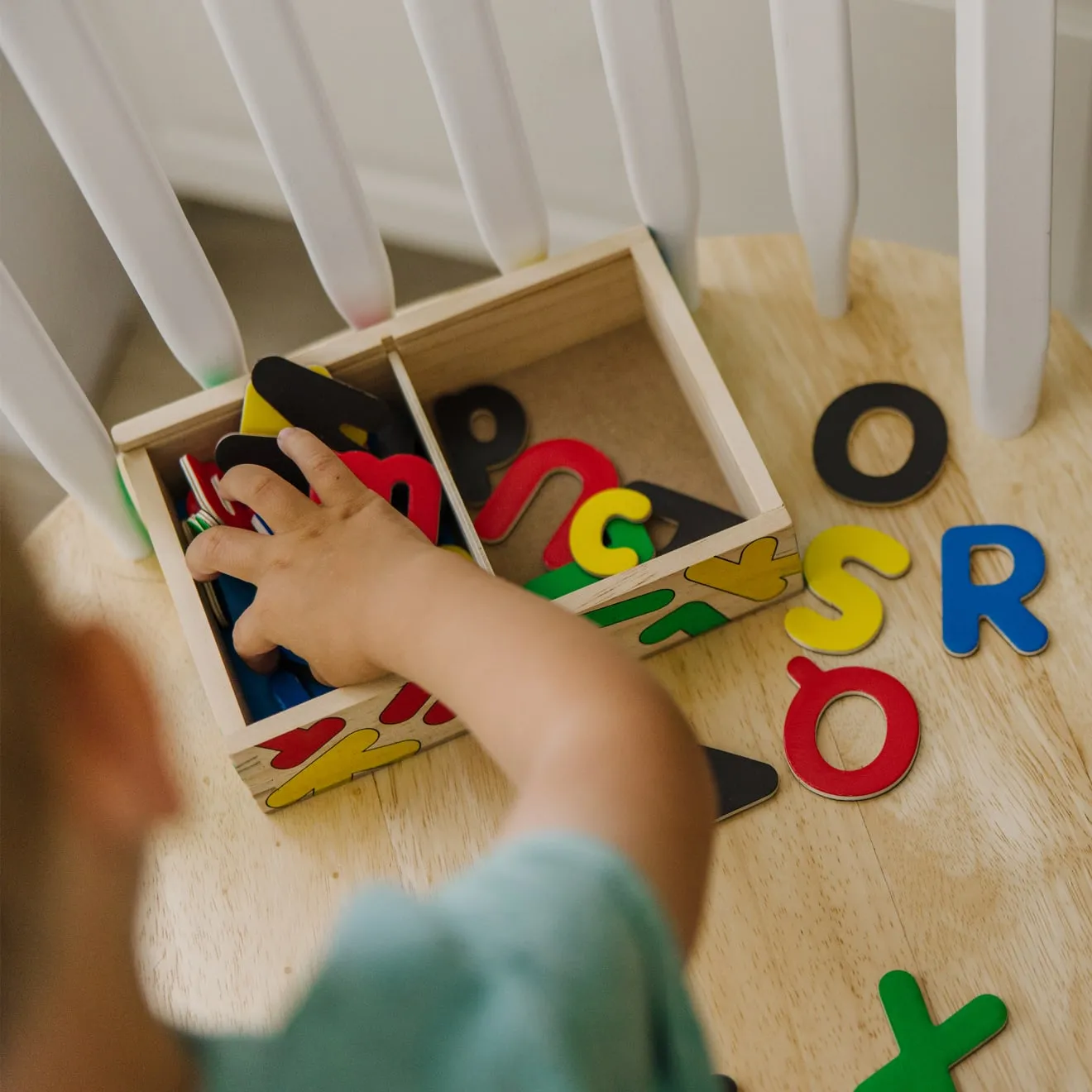 Melissa & Doug Magnetic Letters & Numbers magneten set