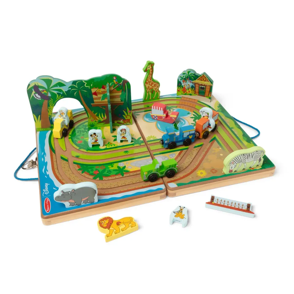 Melissa & Doug Disney Take-Along Safari speelkoffer