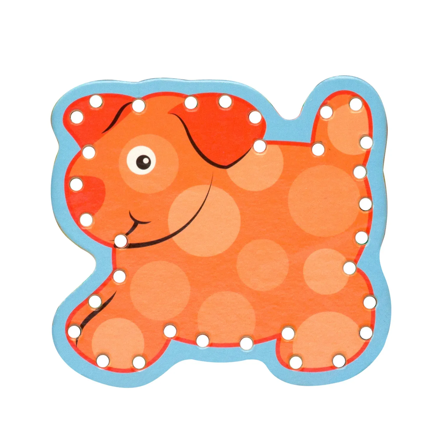 Melissa & Doug Alphabet Lacing Cards rijgkaarten 26 stuks 3-5 jaar
