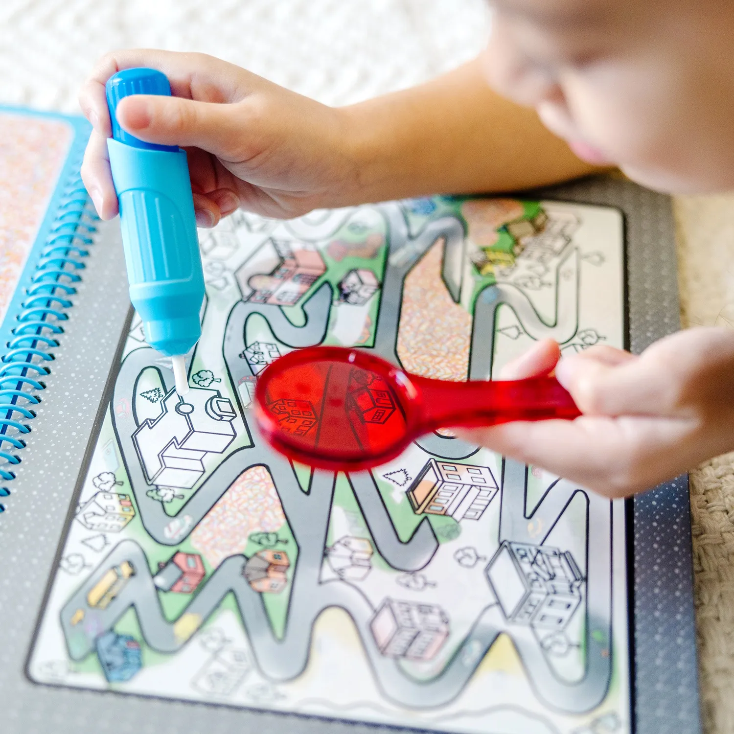 Melissa & Doug Water Wow! Deluxe Water-Reveal Pad Around Town waterboek