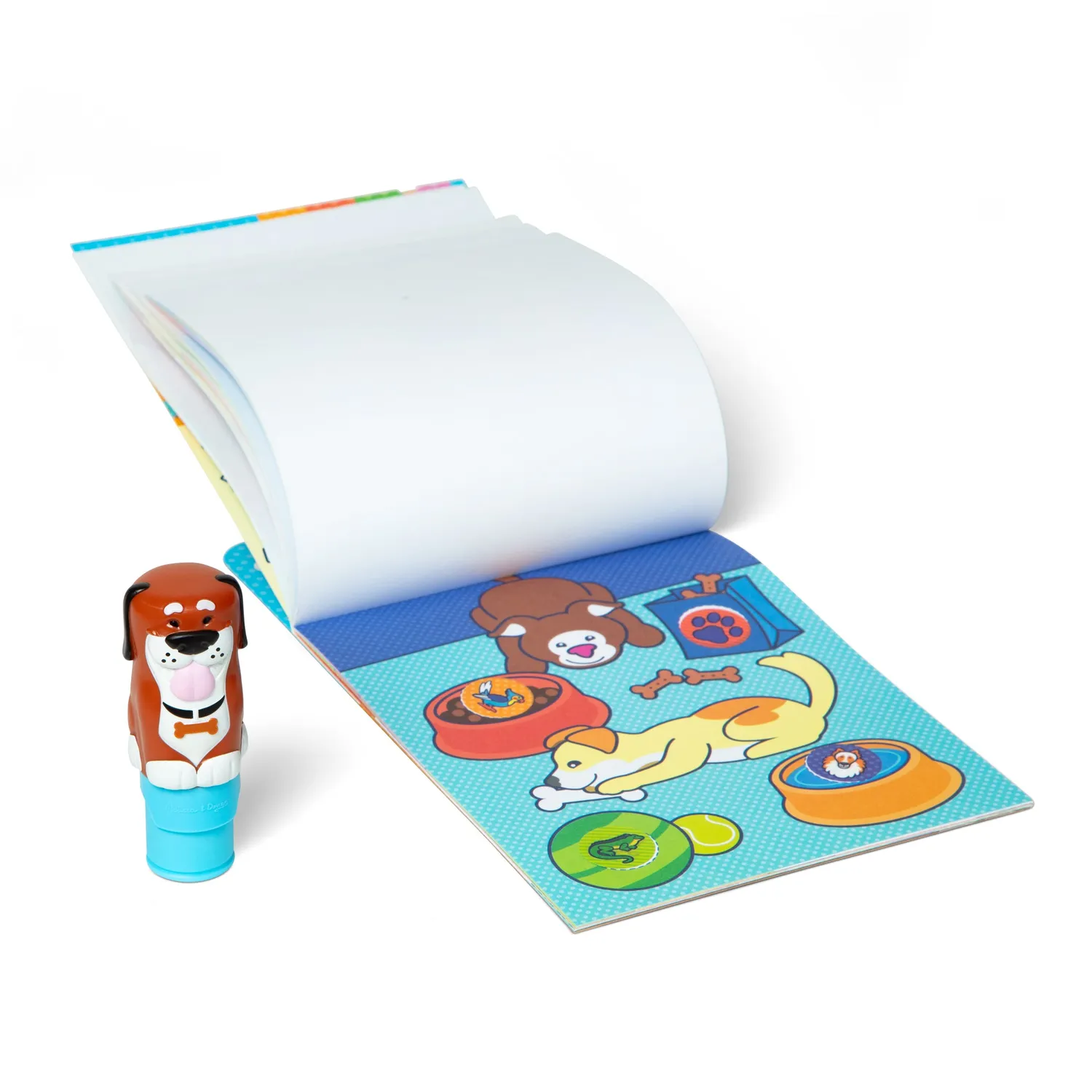 Melissa & Doug Sticker WOW! Dog Bundle stickerstempel 500 stickers