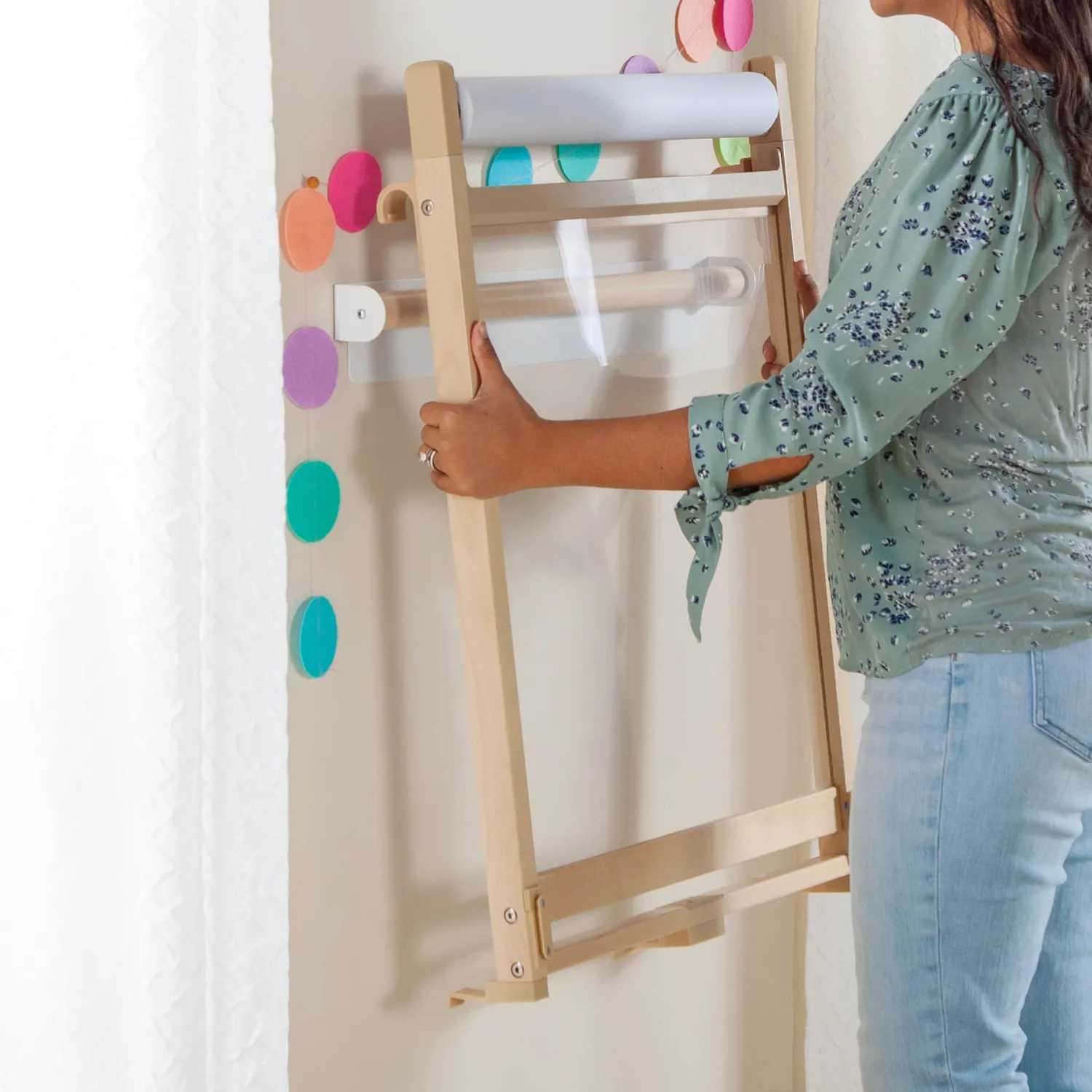 Guidecraft Sensory System Easel schildersezel