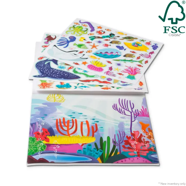 Melissa & Doug Under the Sea stickers herbruikbaar 245