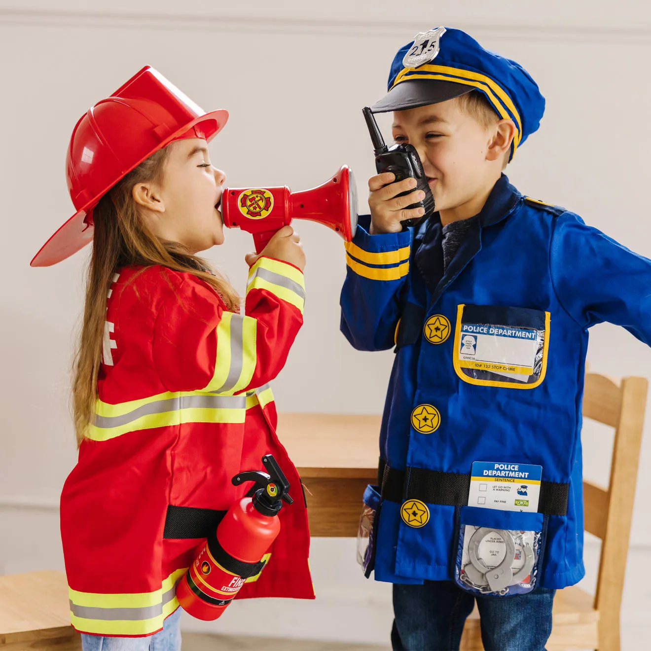 Melissa & Doug Fire Chief verkleedset brandweer 3-6 jaar