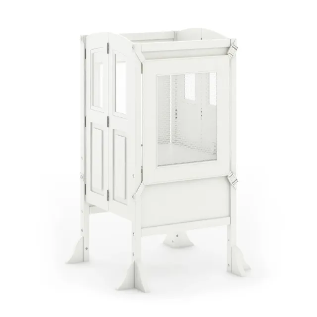 Guidecraft Martha Stewart Kitchen Helper leertoren linen white