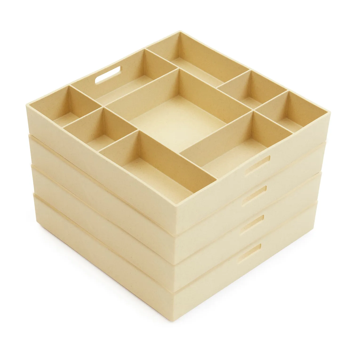 Guidecraft Loose Parts Stackable Tray Natural sorteerbak