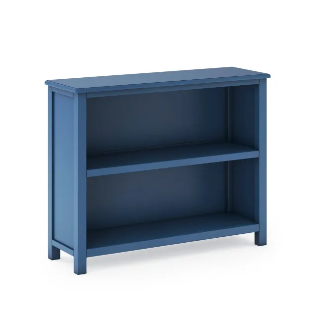 Guidecraft Taiga 2-Shelf 30" boekenkast Wit open vakken