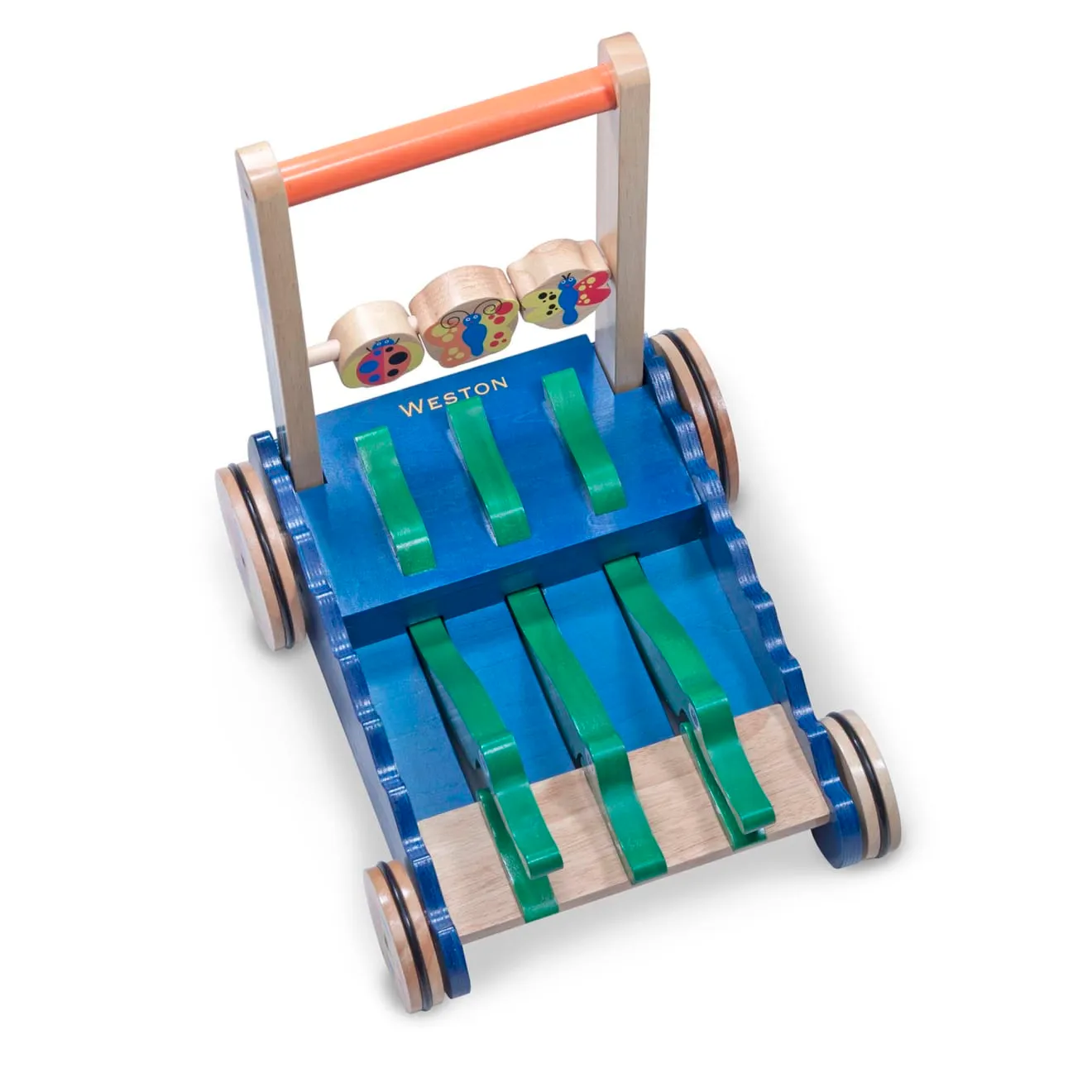 Melissa & Doug Chomp & Clack Alligator duwspeelgoed