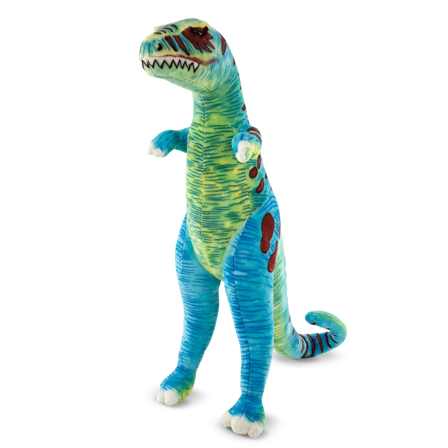 Melissa & Doug T-Rex Grote Knuffel 130 cm pluche