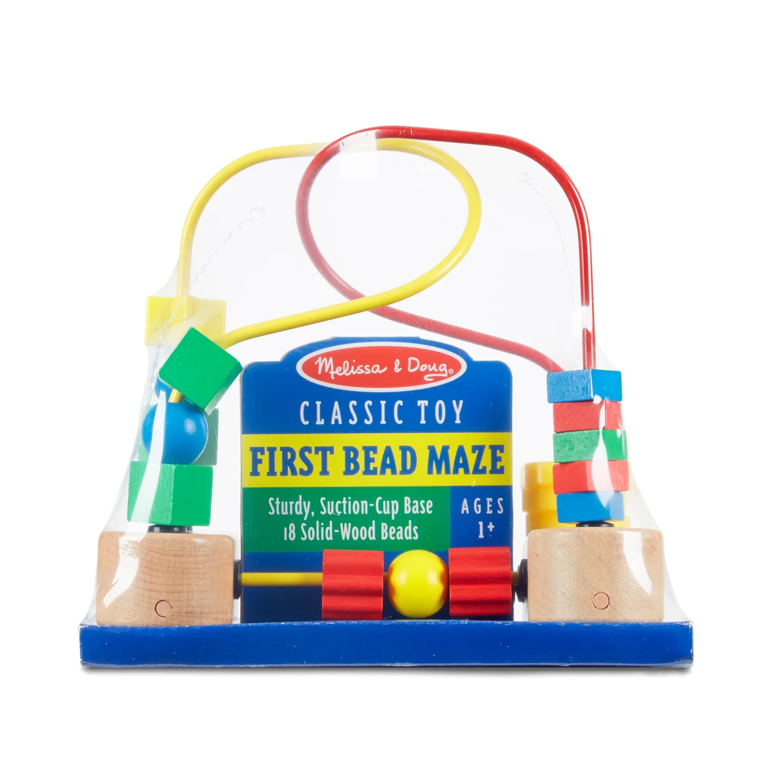 Melissa & Doug First kralendoolhof met zuignap 12+ maanden