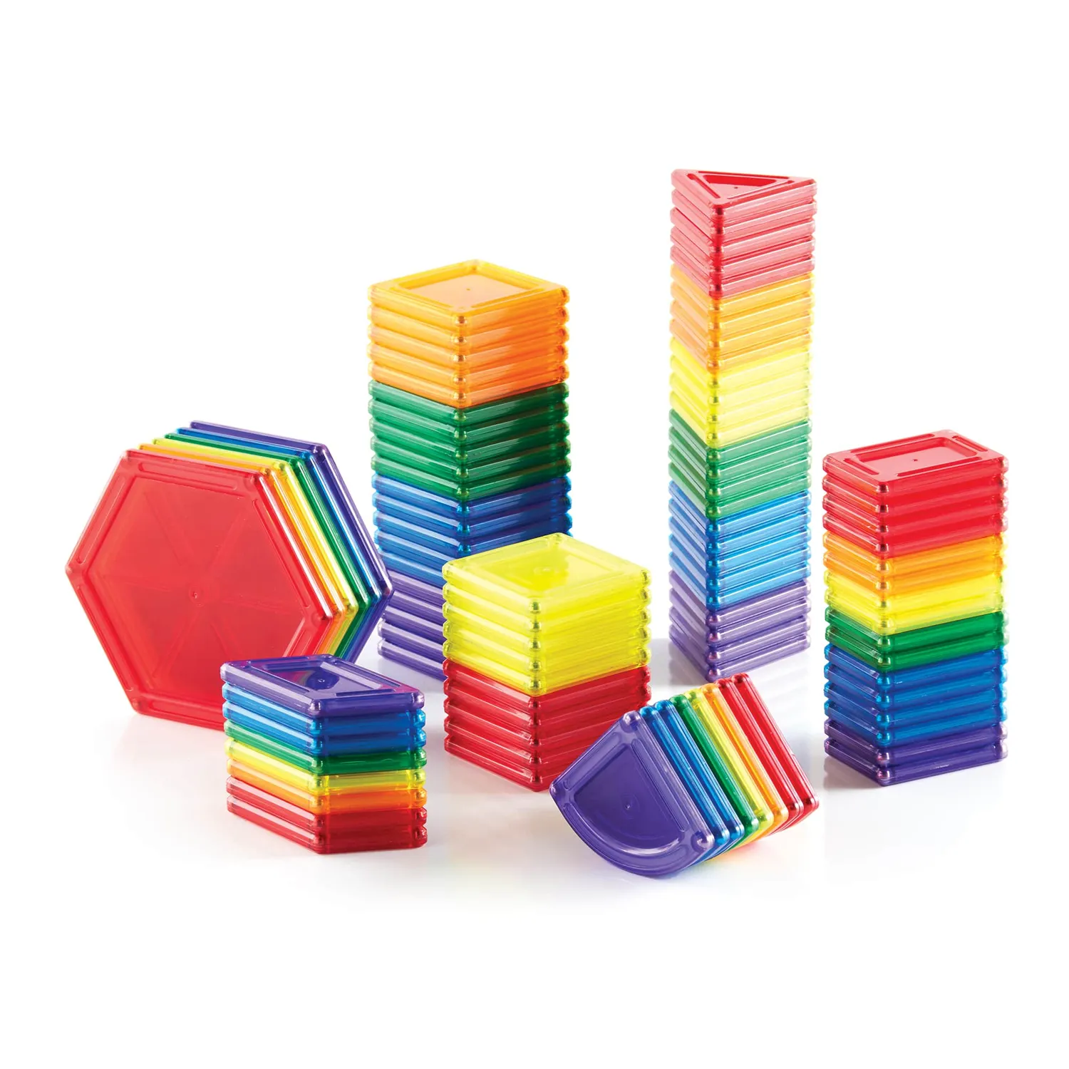 Guidecraft PowerClix Solids magnetisch bouwspeelgoed